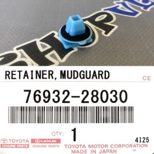 Клипса TOYOTA 76932-28030 / 7693228030