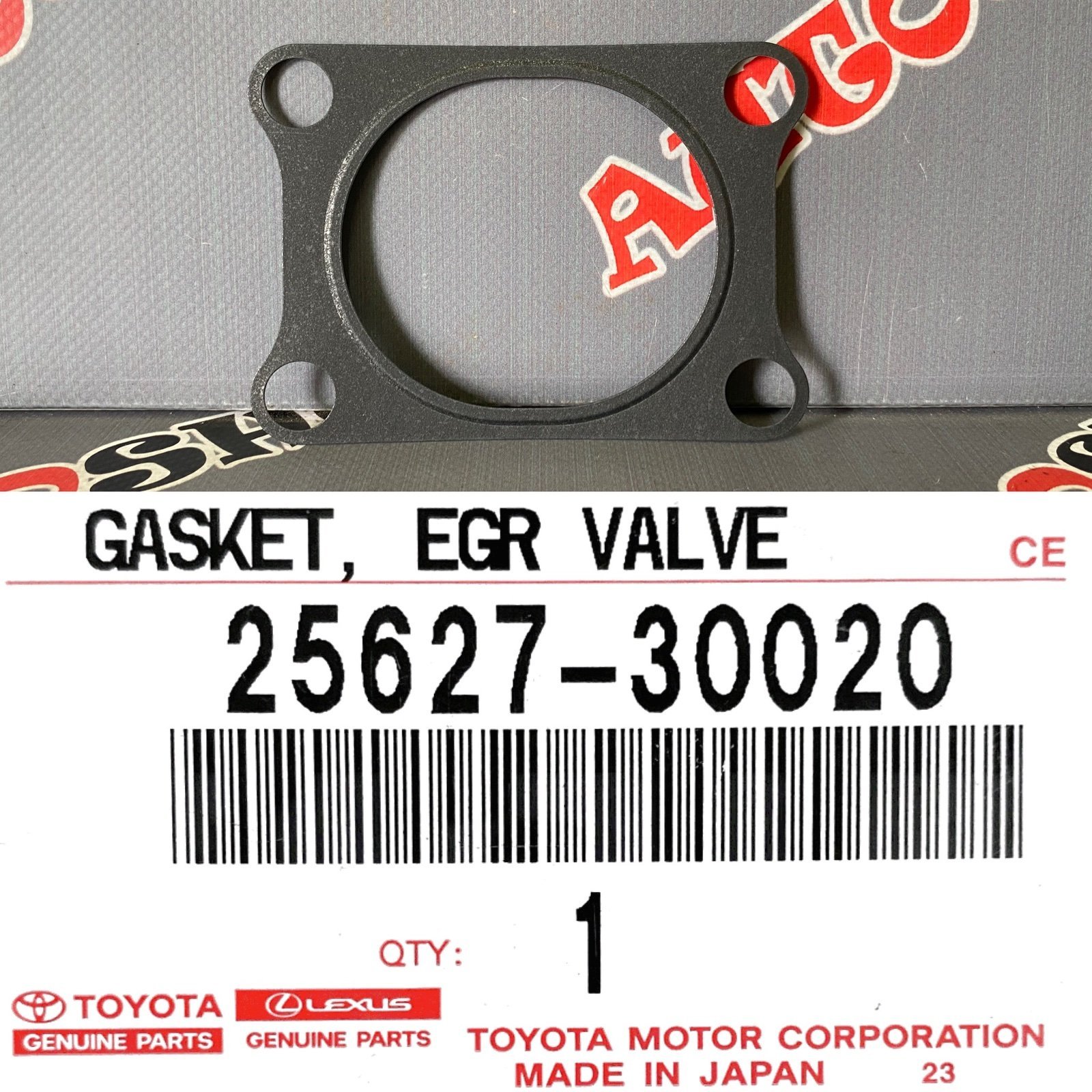 Прокладка клапана egr TOYOTA 25627-30020 / 2562730020
