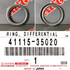 Сальник редуктора TOYOTA 41115-35020 / 4111535020
