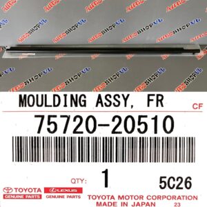 Молдинг двери передний левый TOYOTA 75720-20510 / 7572020510