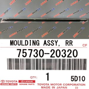 Молдинг двери задний правый TOYOTA 75730-20320 / 7573020320