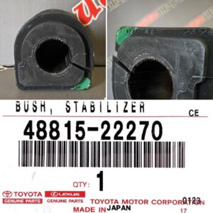 Втулка переднего стабилизатора TOYOTA 48815-22270 / 4881522270