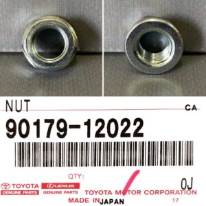 Гайка TOYOTA 90179-12022 / 9017912022