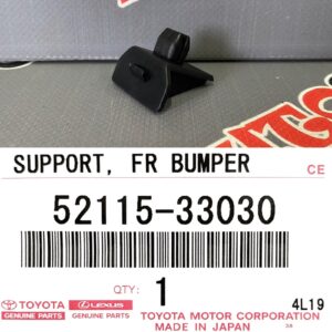 Крепление переднего бампера TOYOTA 52115-33030 / 5211533030