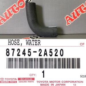 Патрубок системы охлаждения TOYOTA 87245-2A520 / 872452A520