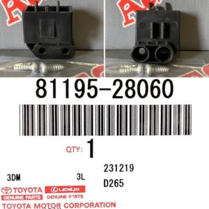 Крепление правой фары TOYOTA 81195-28060 / 8119528060