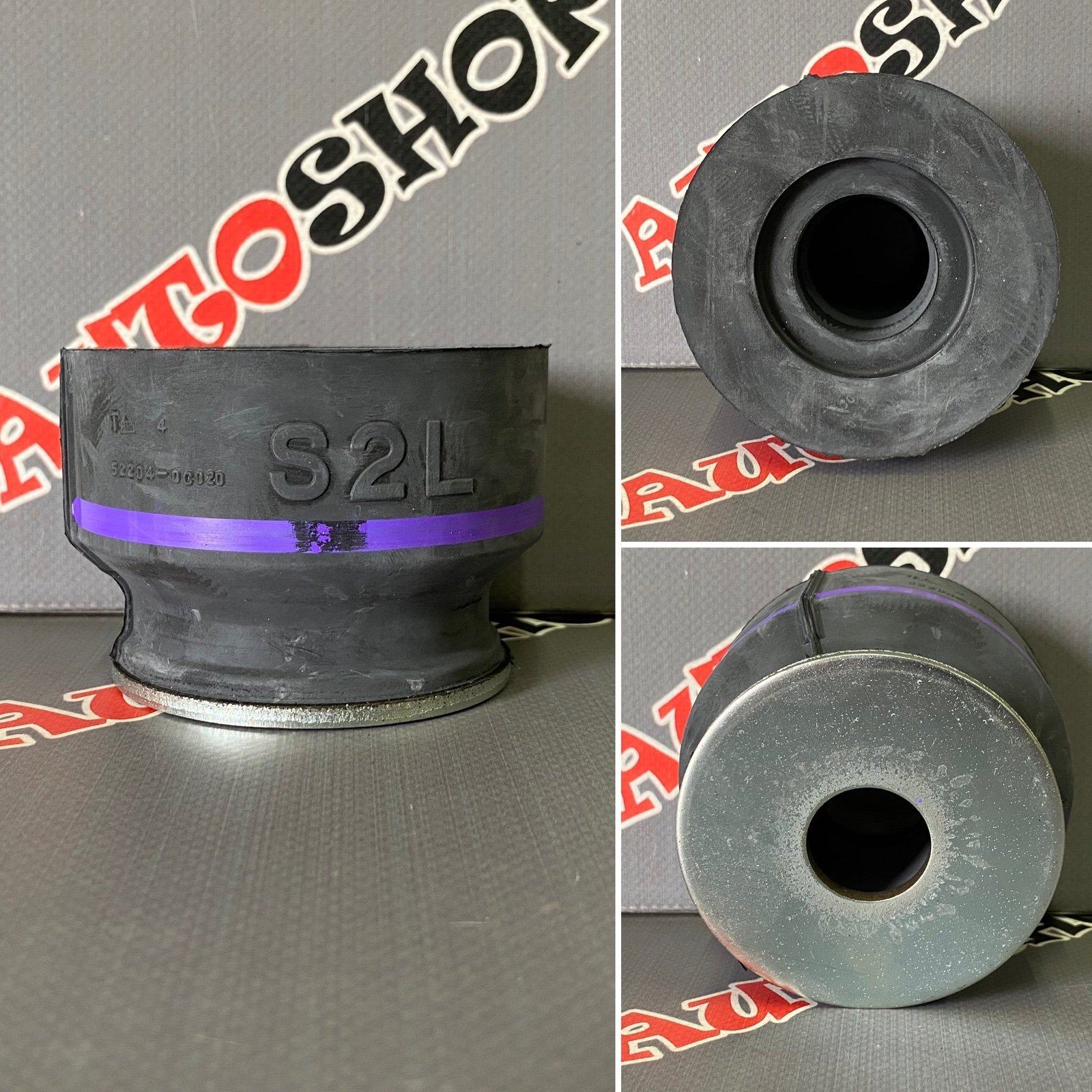 Подушка рамы TOYOTA 52204-0C020 / 522040C020