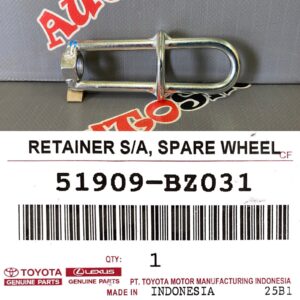 Крепление запасного колеса TOYOTA 51909-BZ031 / 51909BZ031