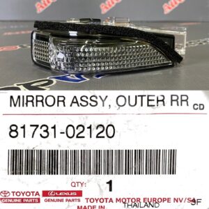 Повторитель поворота в зеркало правый TOYOTA 81731-02120 / 8173102120