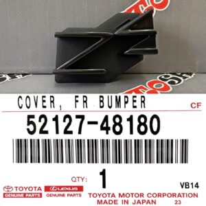 Заглушка переднего бампера правая TOYOTA 52127-48180 / 5212748180