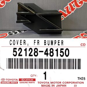 Заглушка переднего бампера левая TOYOTA 52128-48150 / 5212848150