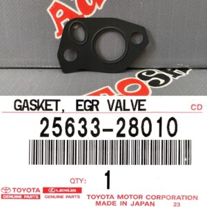 Прокладка клапана egr TOYOTA 25633-28010 / 2563328010