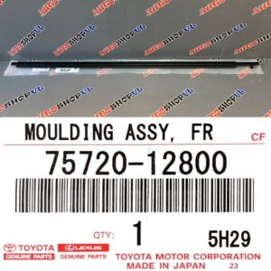Молдинг двери передний левый TOYOTA 75720-12800 / 7572012800