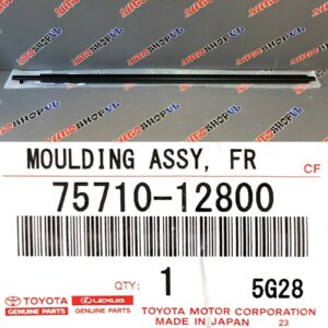 Молдинг двери передний правый TOYOTA 75710-12800 / 7571012800