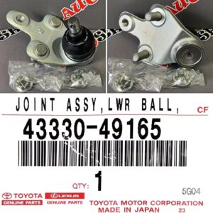 Шаровая опора передний правый TOYOTA 43330-49165 / 4333049165