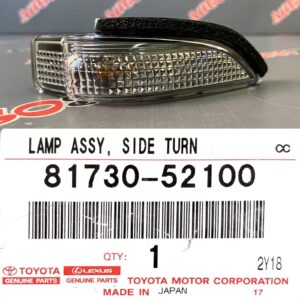 Повторитель поворота в зеркало правый TOYOTA 81730-52100 / 8173052100