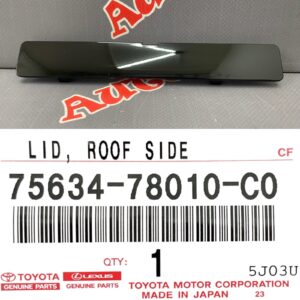 Заглушка рейлинга задняя левая TOYOTA 75634-78010-C0 / 7563478010C0