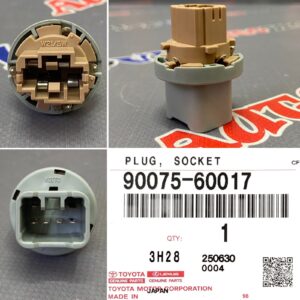 Патрон лампы TOYOTA 90075-60017 / 9007560017