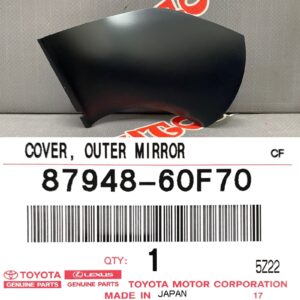 Заглушка зеркала левая TOYOTA 87948-60F70 / 8794860F70