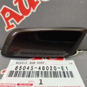Крышка форсунки омывателя фар левая TOYOTA 85045-48020-E1 / 8504548020E1