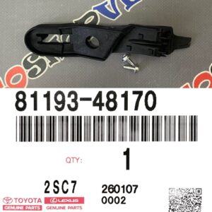 Крепление правой фары TOYOTA 81193-48170 / 8119348170