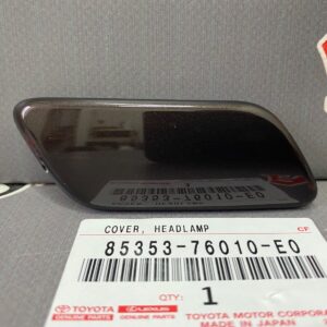 Крышка форсунки омывателя фар правая TOYOTA 85353-76010-E0 / 8535376010E0