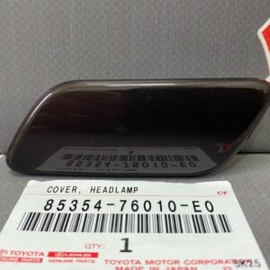 Крышка форсунки омывателя фар левая TOYOTA 85354-76010-E0 / 8535476010E0