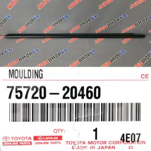 Молдинг двери передний левый TOYOTA 75720-20460 / 7572020460