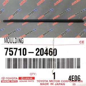 Молдинг двери передний правый TOYOTA 75710-20460 / 7571020460