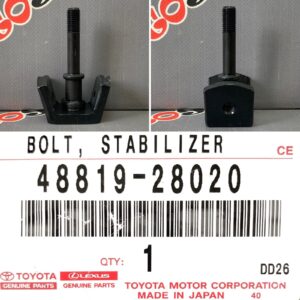 Болт крепления стабилизатора передний TOYOTA 48819-28020 / 4881928020