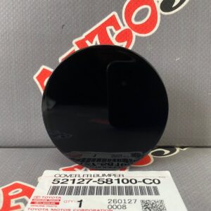 Заглушка переднего бампера TOYOTA 52127-58100-C0 / 5212758100C0