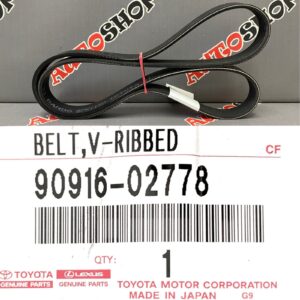 Ремень приводной TOYOTA 90916-02778 / 9091602778