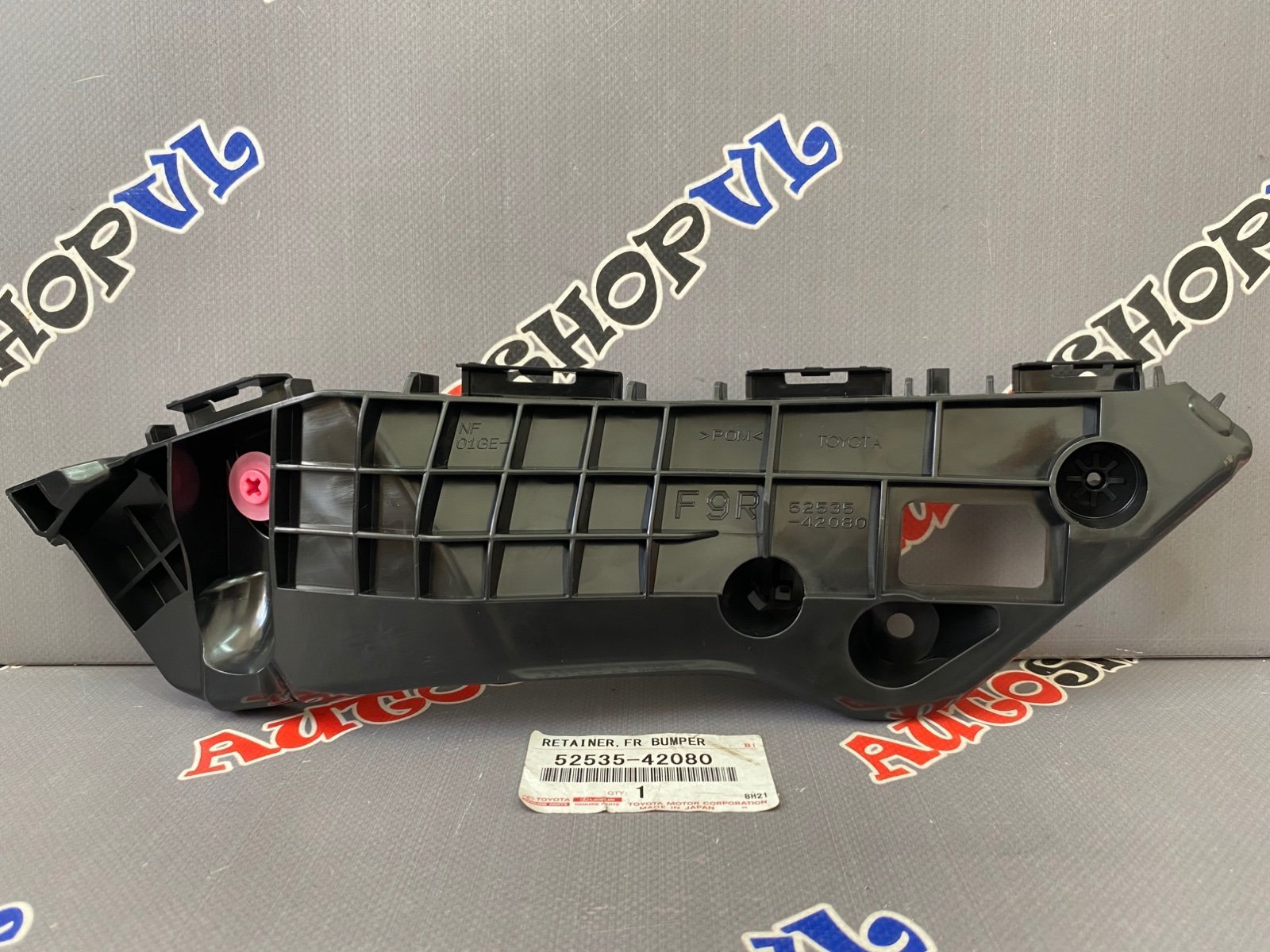 Крепление переднего бампера правое TOYOTA 52535-42080 / 5253542080