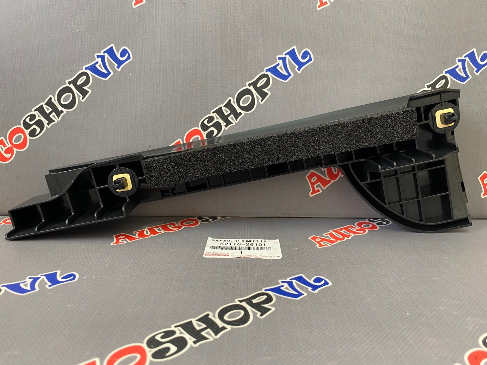 Крепление переднего бампера левое TOYOTA 52116-26101 / 5211626101 — изображение 2