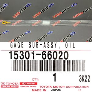 Щуп масляный TOYOTA 15301-66020 / 1530166020