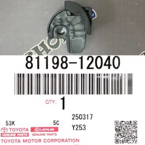 Крепление левой фары TOYOTA 81198-12040 / 8119812040