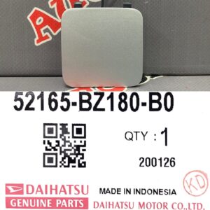 Заглушка заднего бампера DAIHATSU 52165-BZ180-B0 / 52165BZ180B0