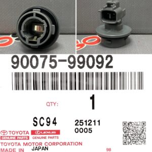 Патрон лампы TOYOTA 90075-99092 / 9007599092