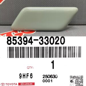 Крышка форсунки омывателя фар левая TOYOTA 85394-33020 / 8539433020