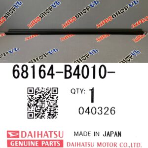Молдинг двери задний левый TOYOTA 68164-B4010 / 68164B4010