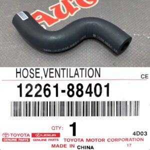 Патрубок картерных газов TOYOTA 12261-88401 / 1226188401
