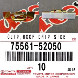 Клипса крепления молдинга крыши TOYOTA 75561-52050 / 7556152050