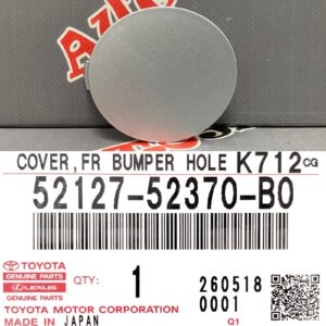 Заглушка переднего бампера TOYOTA 52127-52370-B0 / 5212752370B0