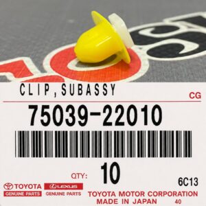 Клипса TOYOTA 75039-22010 / 7503922010