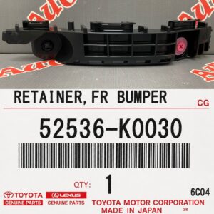 Крепление переднего бампера левое TOYOTA 52536-K0030 / 52536K0030