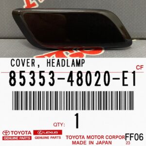 Крышка форсунки омывателя фар правая TOYOTA 85353-48020-E1 / 8535348020E1
