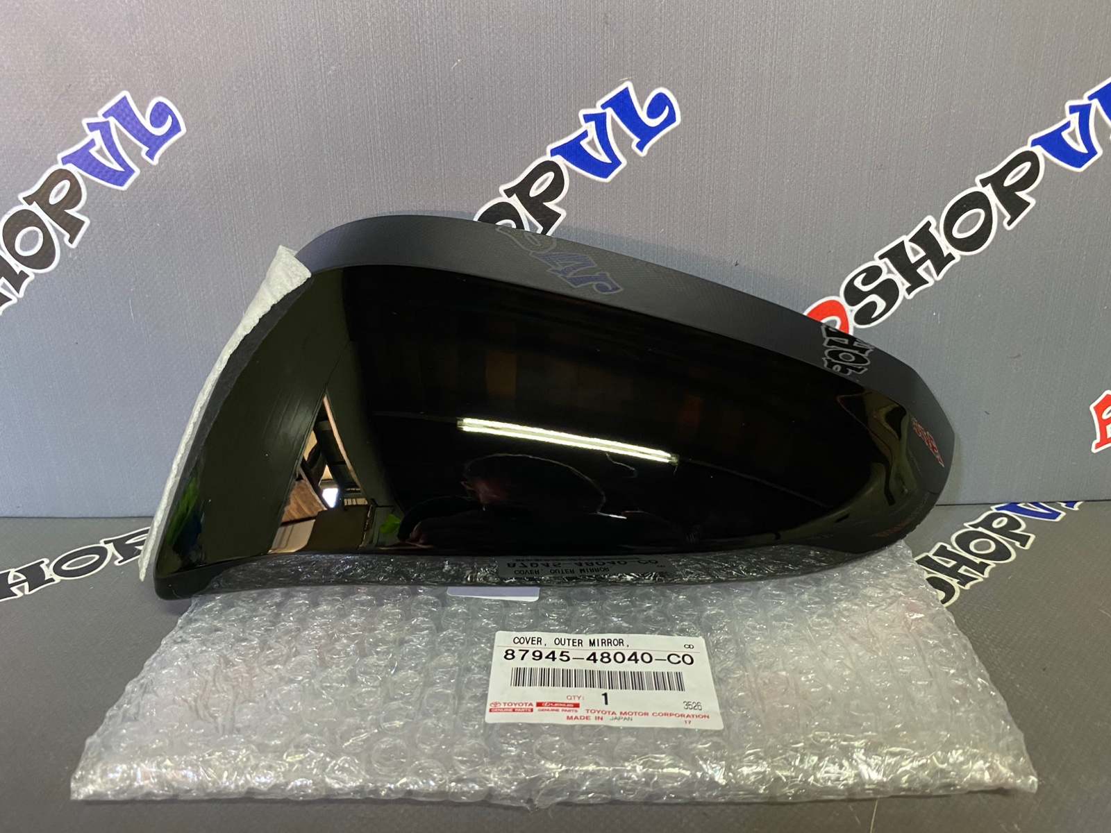 Крышка на зеркало левая TOYOTA 87945-48040-C0 / 8794548040C0