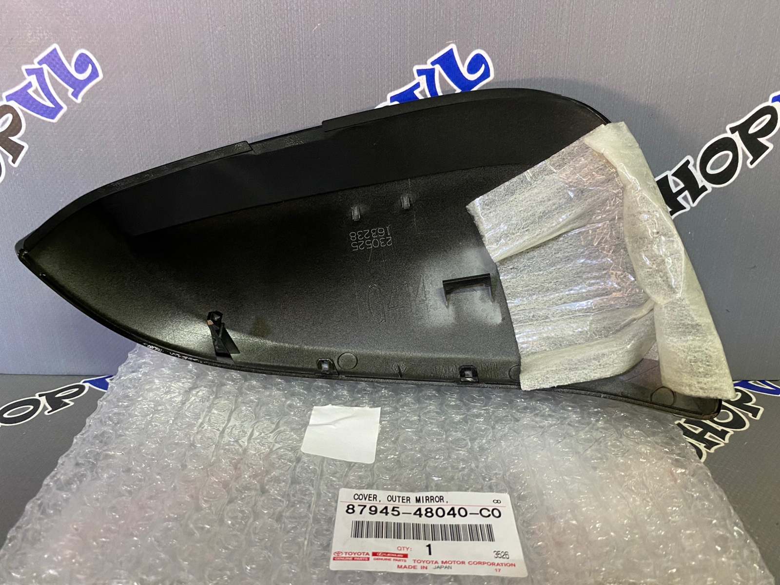 Крышка на зеркало левая TOYOTA 87945-48040-C0 / 8794548040C0 — изображение 2