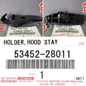 Клипса упора капота TOYOTA 53452-28011 / 5345228011