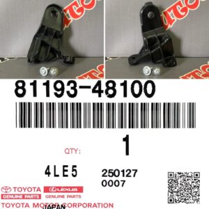 Крепление правой фары TOYOTA 81193-48100 / 8119348100